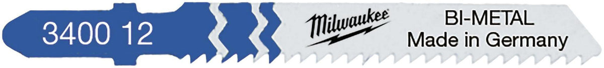 MILWAUKEE Stichsägeblatt T 118 BF Bi-Metall 55 mm für Aluminium 5 Stück