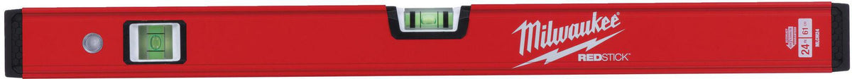Wasserwaage REDSTICK Compact 100 cm MILWAUKEE – SHARPSITE Libellentechnologie, ± 0,5 mm/m