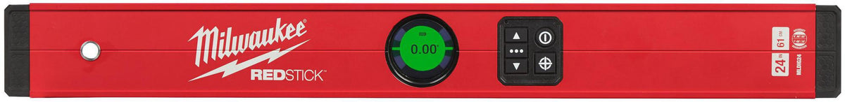 MILWAUKEE REDSTICK Digital 60 cm Elektronikwasserwaage mit PINPOINT Messtechnologie
