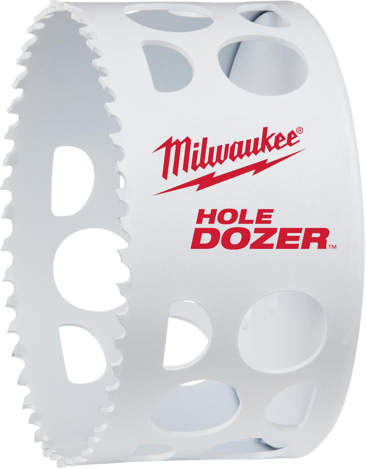 MILWAUKEE Lochsäge Hole Dozer 68 mm HSS-Bi-Metall mit variabler Zahnung für Metall und Holz