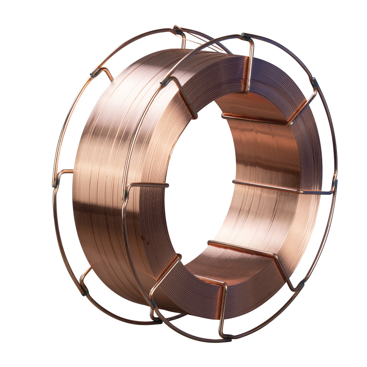 Schweisskraft MAG Stahl-Schweißdraht niedriglegiert SG 2 / K300 lagengespult 15 kg 1,0 mm - SM-1116010