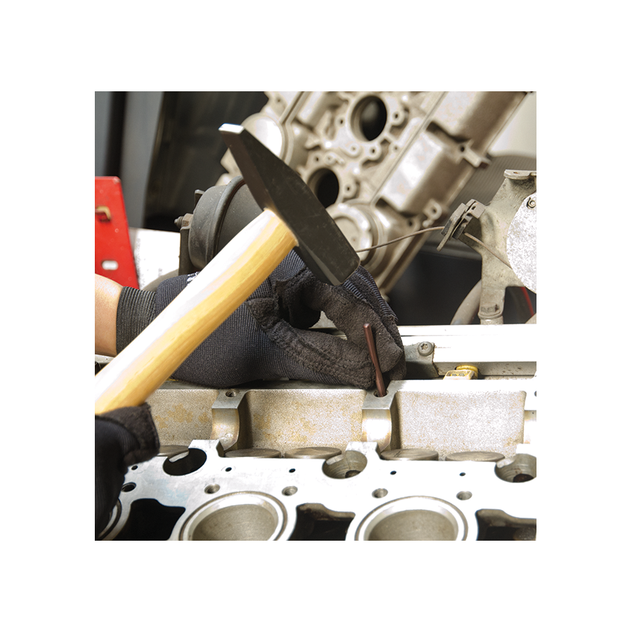 KING TONY Profi-Werkzeuge - Bolzenabzieher-Set - 25 tlg. 11225SQE