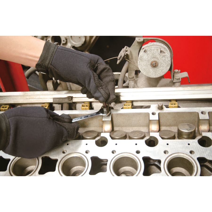 KING TONY Profi-Werkzeuge - Bolzenabzieher-Set - 25 tlg. 11225SQE