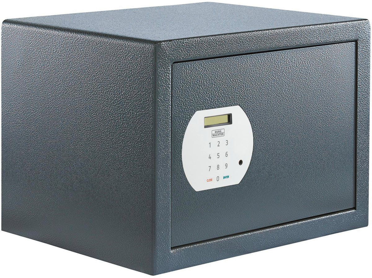 BURG-WÄCHTER Möbeltresor Pure-Safe PS 110 E – Elektronikschloss, 6,7 l, anthrazit