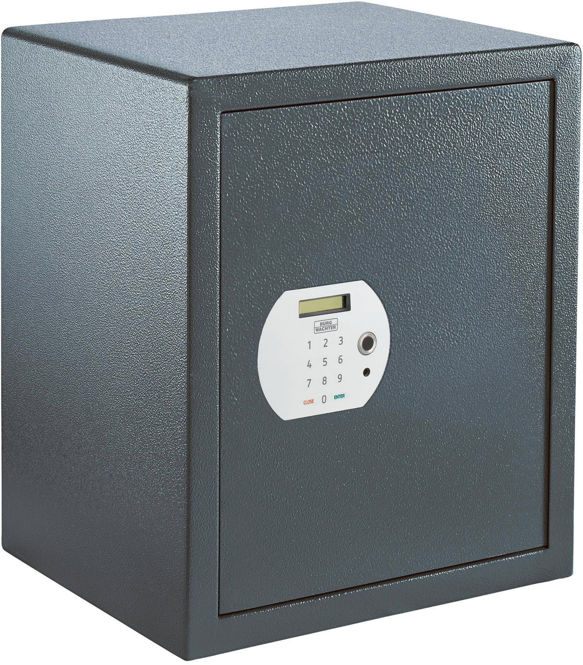BURG-WÄCHTER Möbeltresor Pure-Safe PS 110 E – Elektronikschloss, 6,7 l, anthrazit