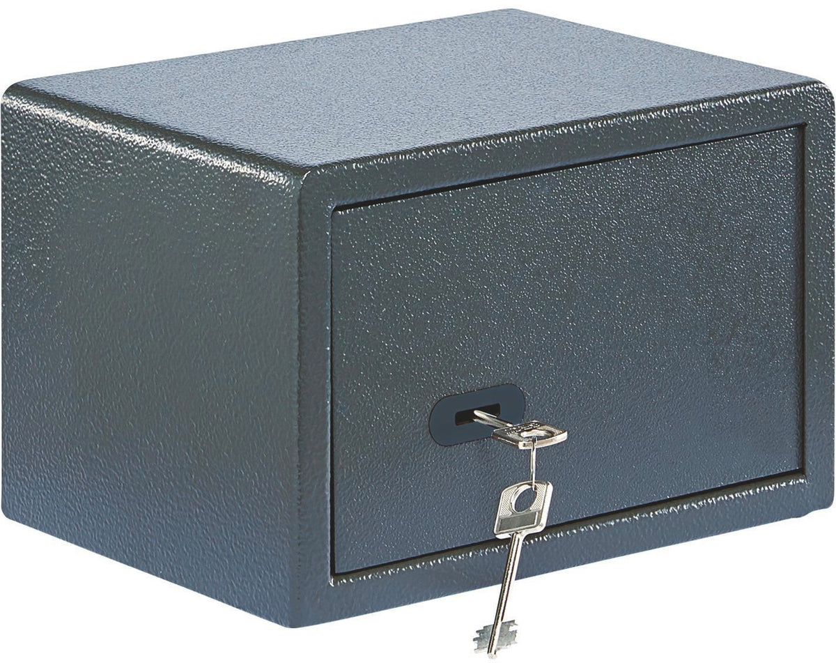 BURG-WÄCHTER Möbeltresor Pure-Safe PS 110 E – Elektronikschloss, 6,7 l, anthrazit