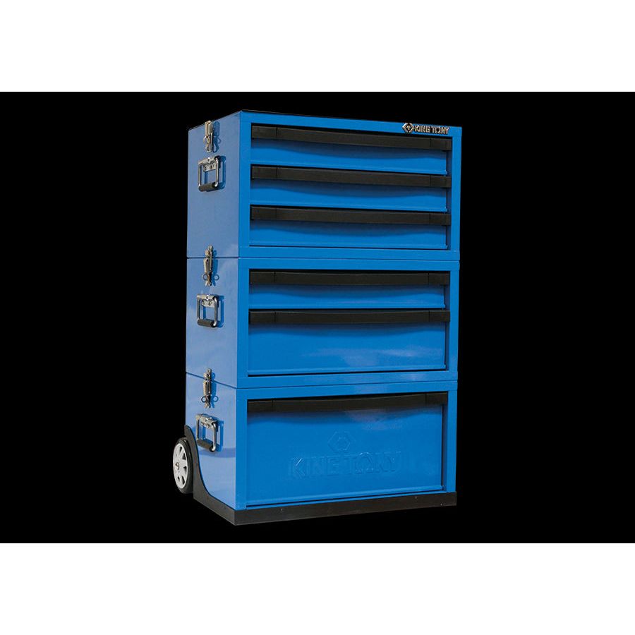 KING TONY Profi-Werkzeuge - Techniker-Werkzeugwagen auf Rollen - 6 Schubfächer 874516BA