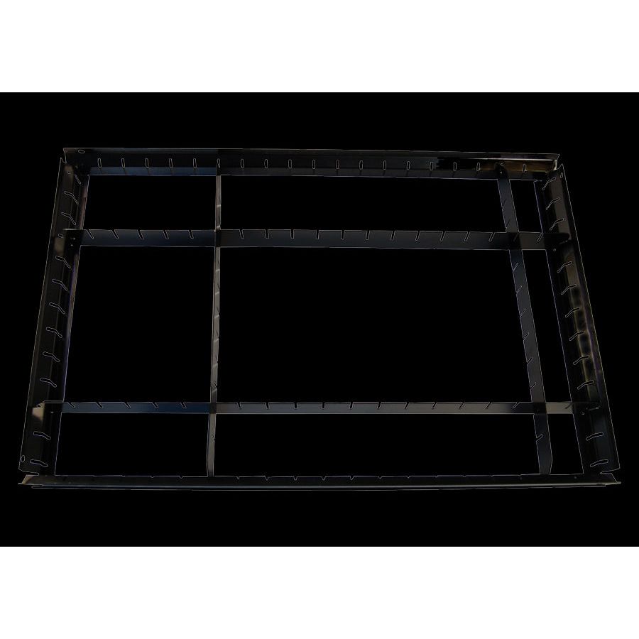 KING TONY Profi-Werkzeuge - Schubladen-Trennwand für Werkzeugwagen - 8 tlg. 8743223