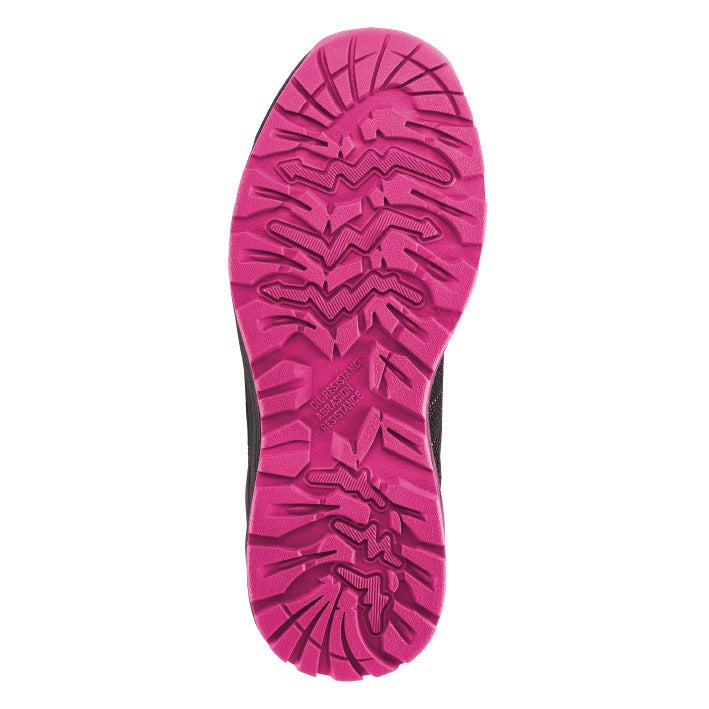RUNNEX GirlStar 5180 Damen-Sicherheitsschuh S1P SRC, schwarz/pink, Gr. 36