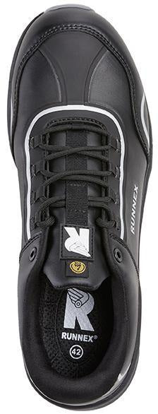 RUNNEX SportStar S3S ESD Sicherheitsschuh – Metallfrei, activeBumper, Gr. 40