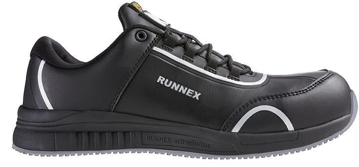 RUNNEX SportStar S3S ESD Sicherheitsschuh – Metallfrei, activeBumper, Gr. 40