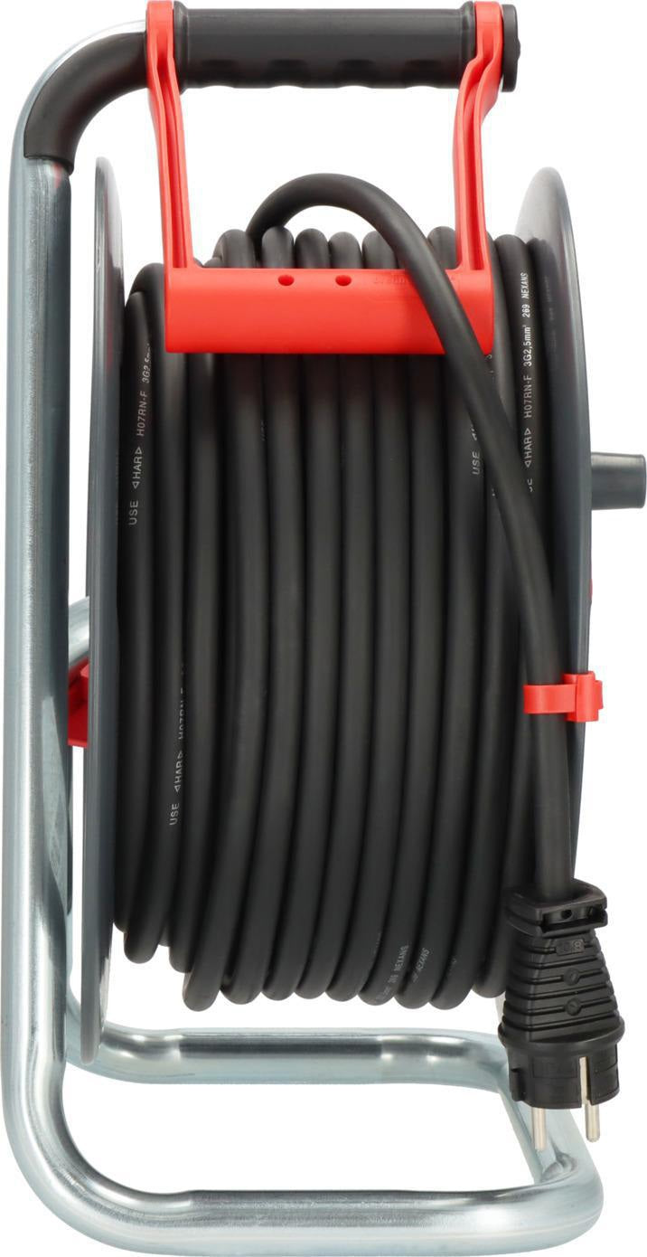 Brennenstuhl Kabeltrommel 320 KU 4200 40m Gummi-Neopren 3x2,5mm² IP44 mit 5 Schutzkontaktsteckdosen