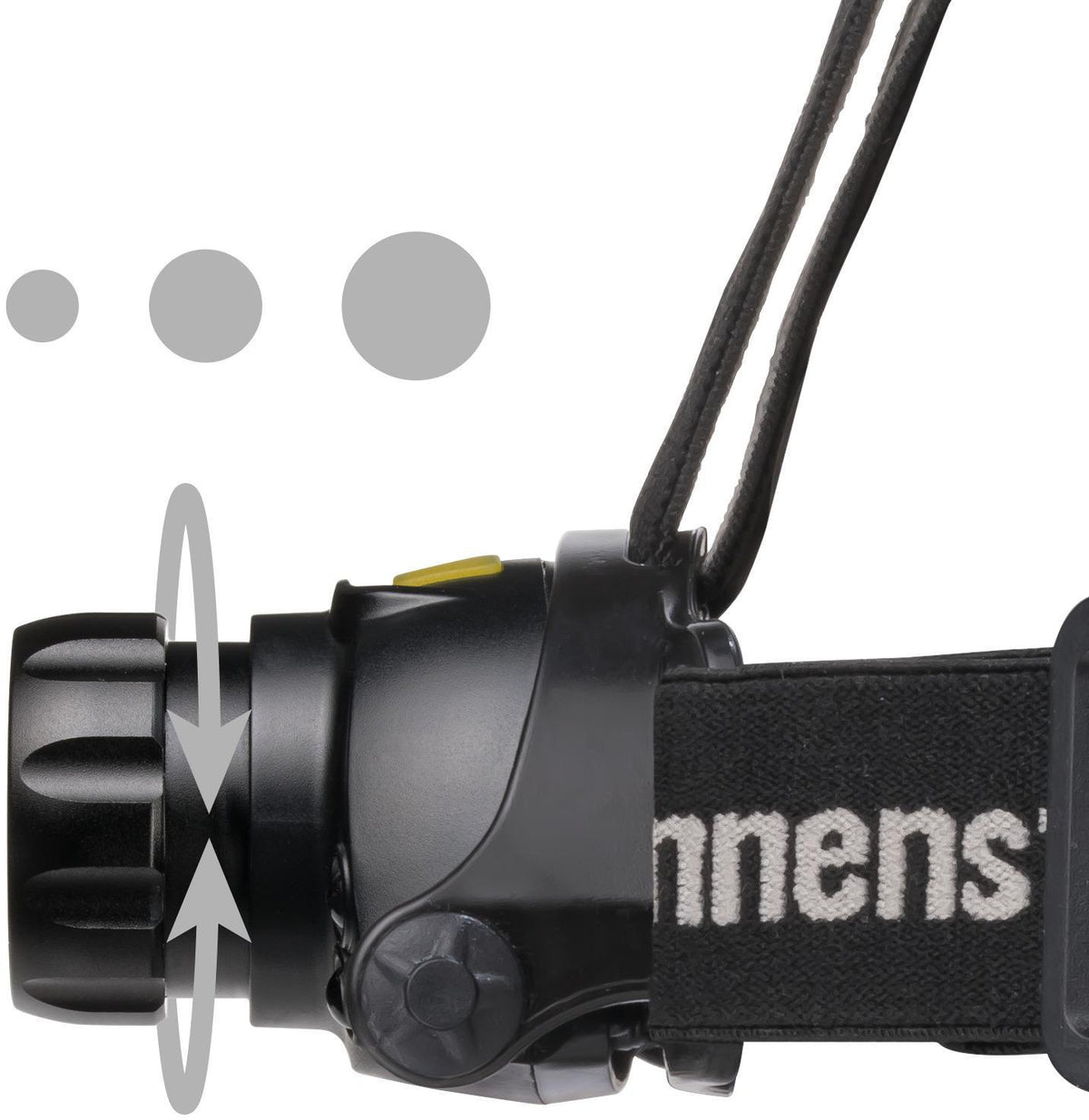 BRENNENSTUHL Akku-LED-Sensorkopflampe LuxPremium SL 400 AF 3,7 V 2,5 Ah Li-Ion
