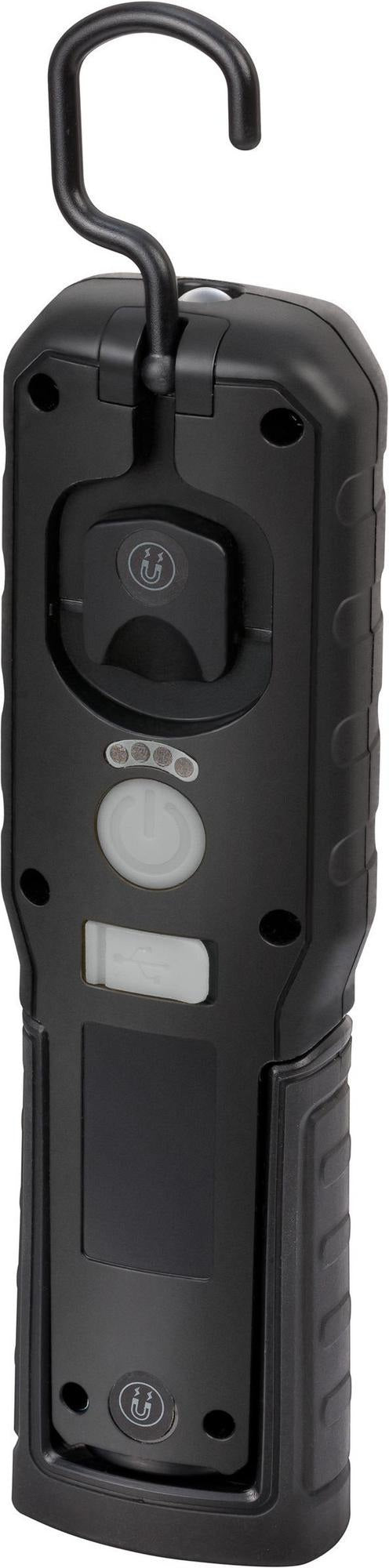 BRENNENSTUHL LED-Akkuhandleuchte HL 701 A – 700 lm, dimmbar, USB-C, IP54