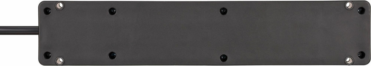Brennenstuhl Bremounta Steckdosenleiste 4-fach 16A 230V schwarz 1,5m H05VV-F