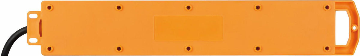 Brennenstuhl Steckdosenblock Super Solid SL 554 – 5-fach, 16 A, 230 V, IP54, 2 m H07RN-F