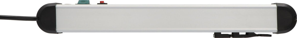 Brennenstuhl Steckdosenleiste Premium-Protect-Line 16 A 230 V mit 4 Steckdosen, Überspannungsschutz und Sicherungsautomat