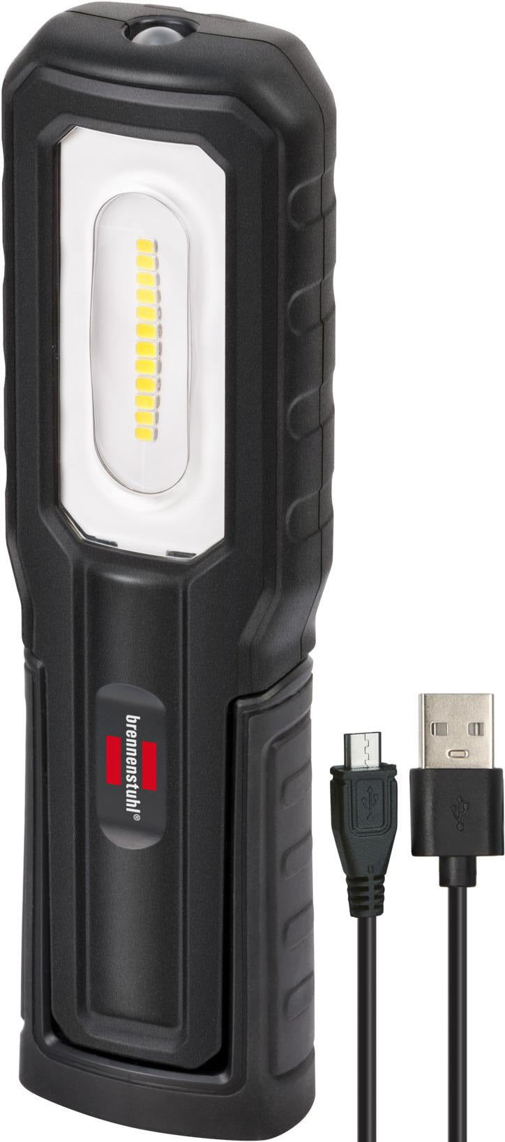 BRENNENSTUHL LED-Akkuhandleuchte HL 700 A – 700 lm, IP 54, 10 h Leuchtdauer