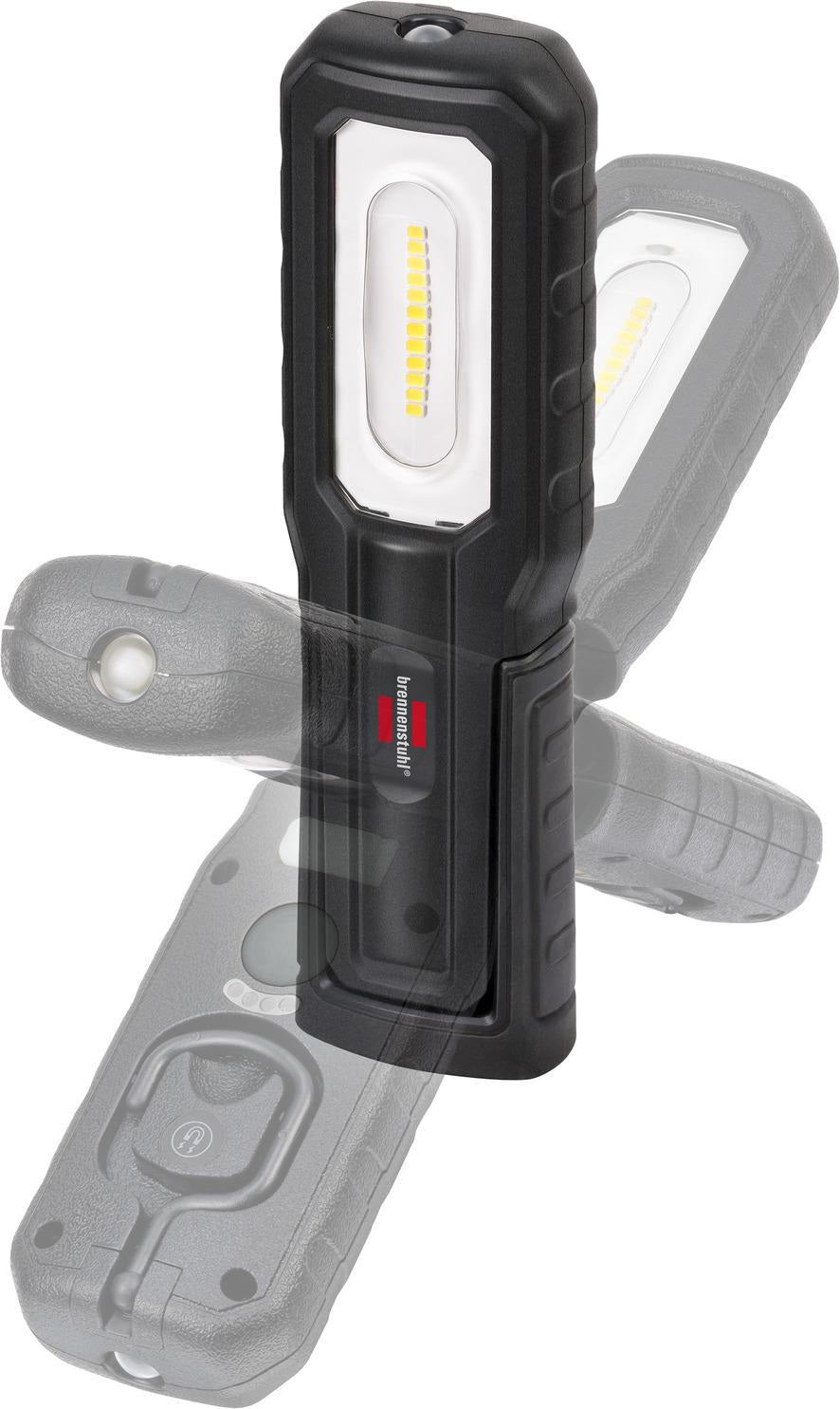 BRENNENSTUHL LED-Akkuhandleuchte HL 701 A – 700 lm, dimmbar, USB-C, IP54