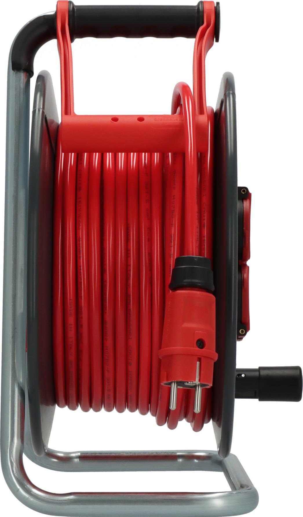 Brennenstuhl Kabeltrommel SC 2200 25m H07RN-F 3x2,5mm² IP44 – 4 Steckdosen