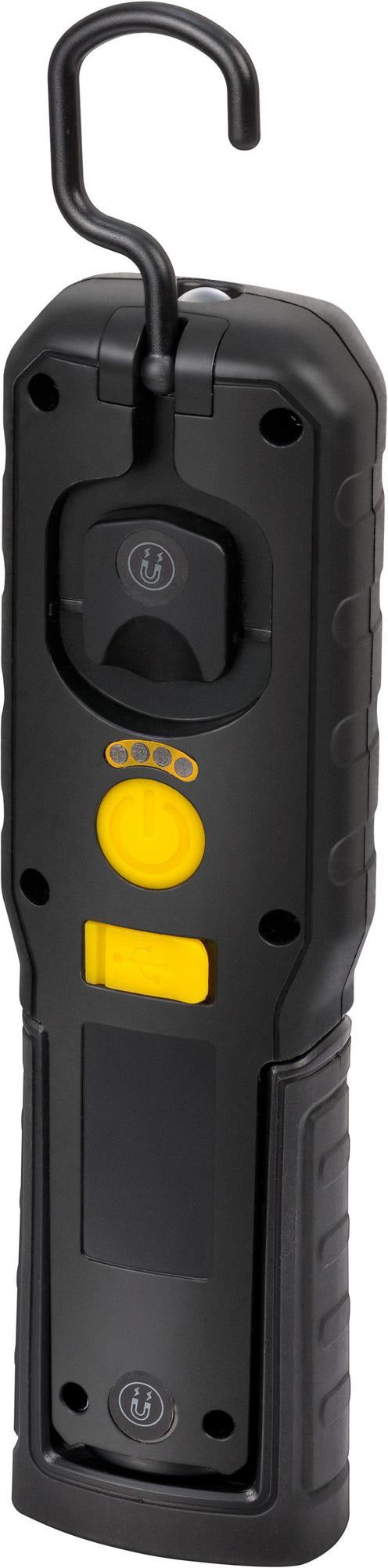 BRENNENSTUHL LED-Akkuhandleuchte HL 700 A – 700 lm, IP 54, 10 h Leuchtdauer