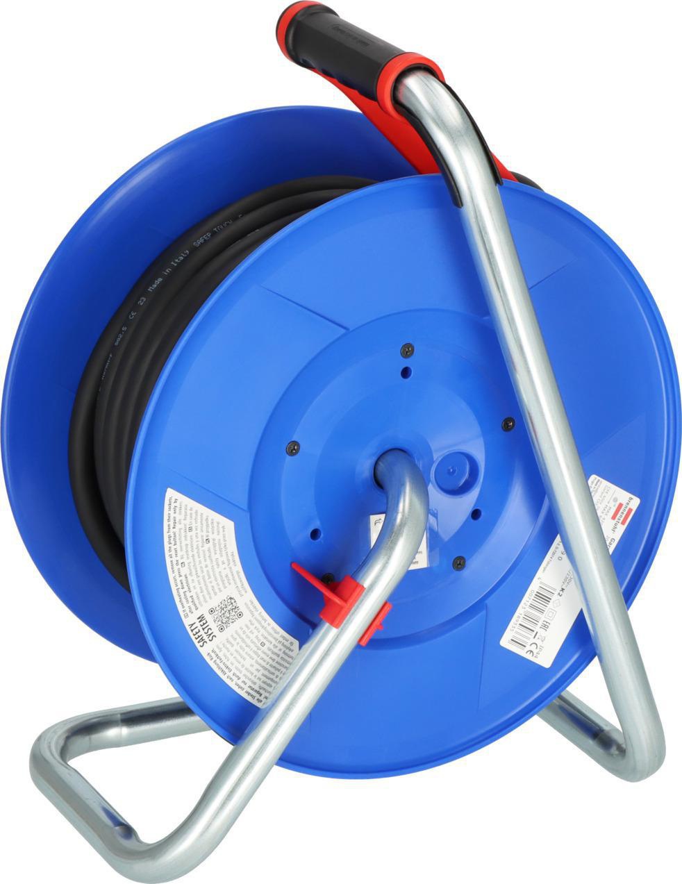 BRENNENSTUHL Garant Drehstromkabeltrommel 20m Gummi-Neopren 5x2,5mm² IP44 320mm