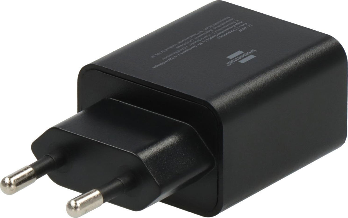 Brennenstuhl USB-C Ladegerät 20W Power Delivery Schnellladefunktion