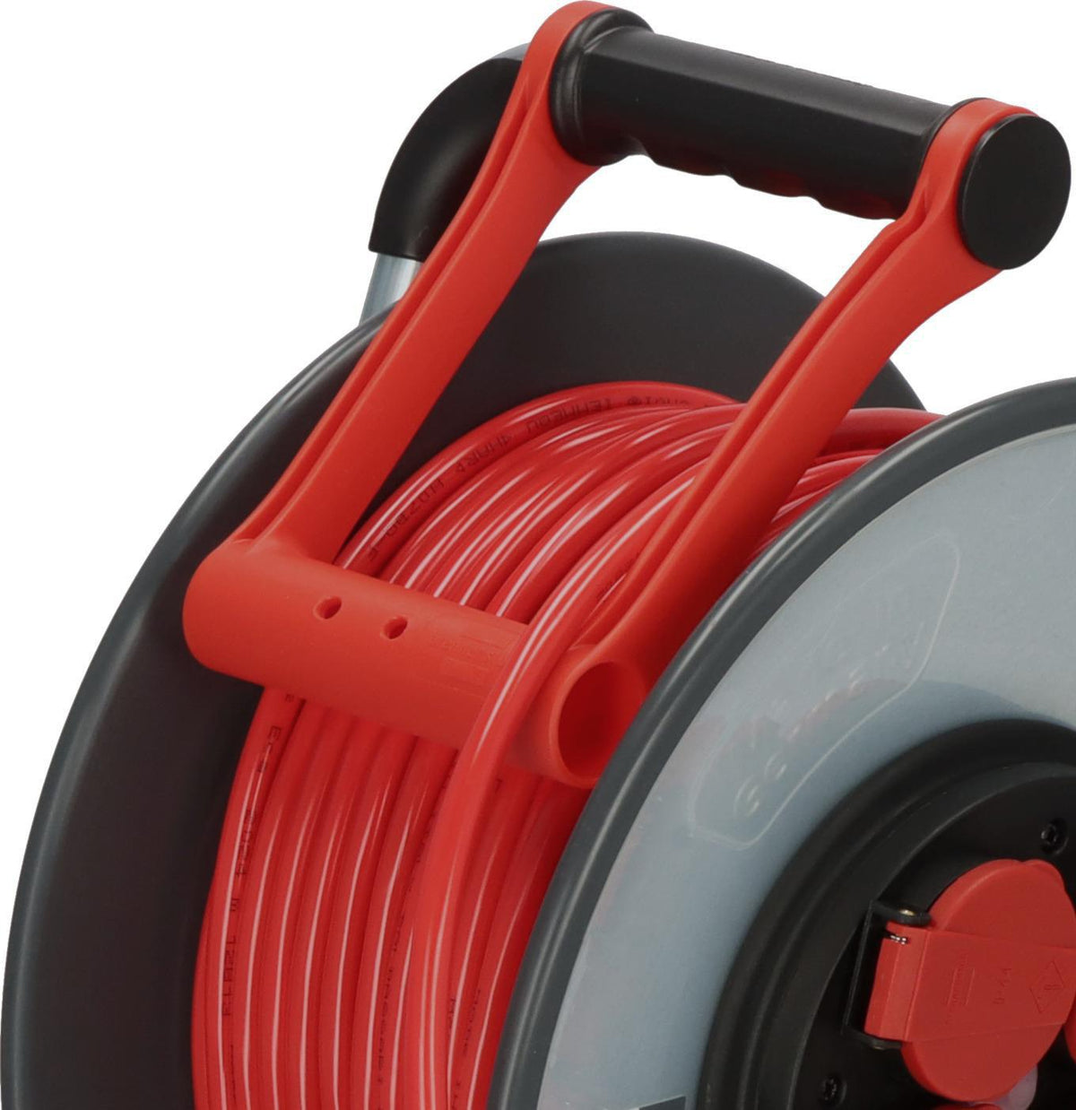 Brennenstuhl Kabeltrommel SC 2200 25m H07RN-F 3x2,5mm² IP44 – 4 Steckdosen