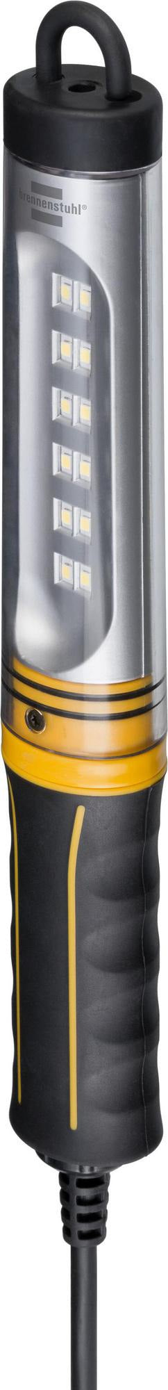 BRENNENSTUHL LED-Werkstattleuchte WL 500 A – 520 lm, 3,7 V, IK07, IP54