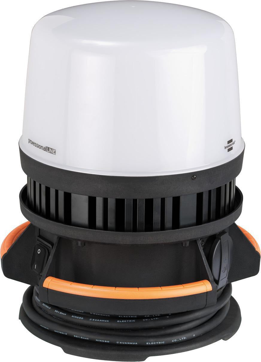 Brennenstuhl LED-Arbeitsleuchte ORUM 47 W 5800 lm 360° IP54 5 m H07RN-F