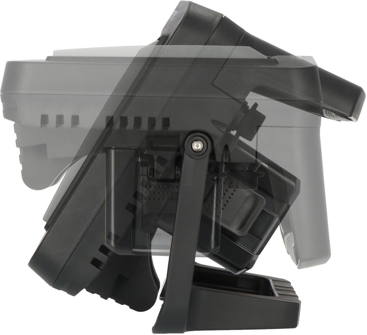 BRENNENSTUHL LED-Hybrid-Baustrahler 10050 MH 100 W 12500 lm IP54 – Akku- und Netzbetrieb