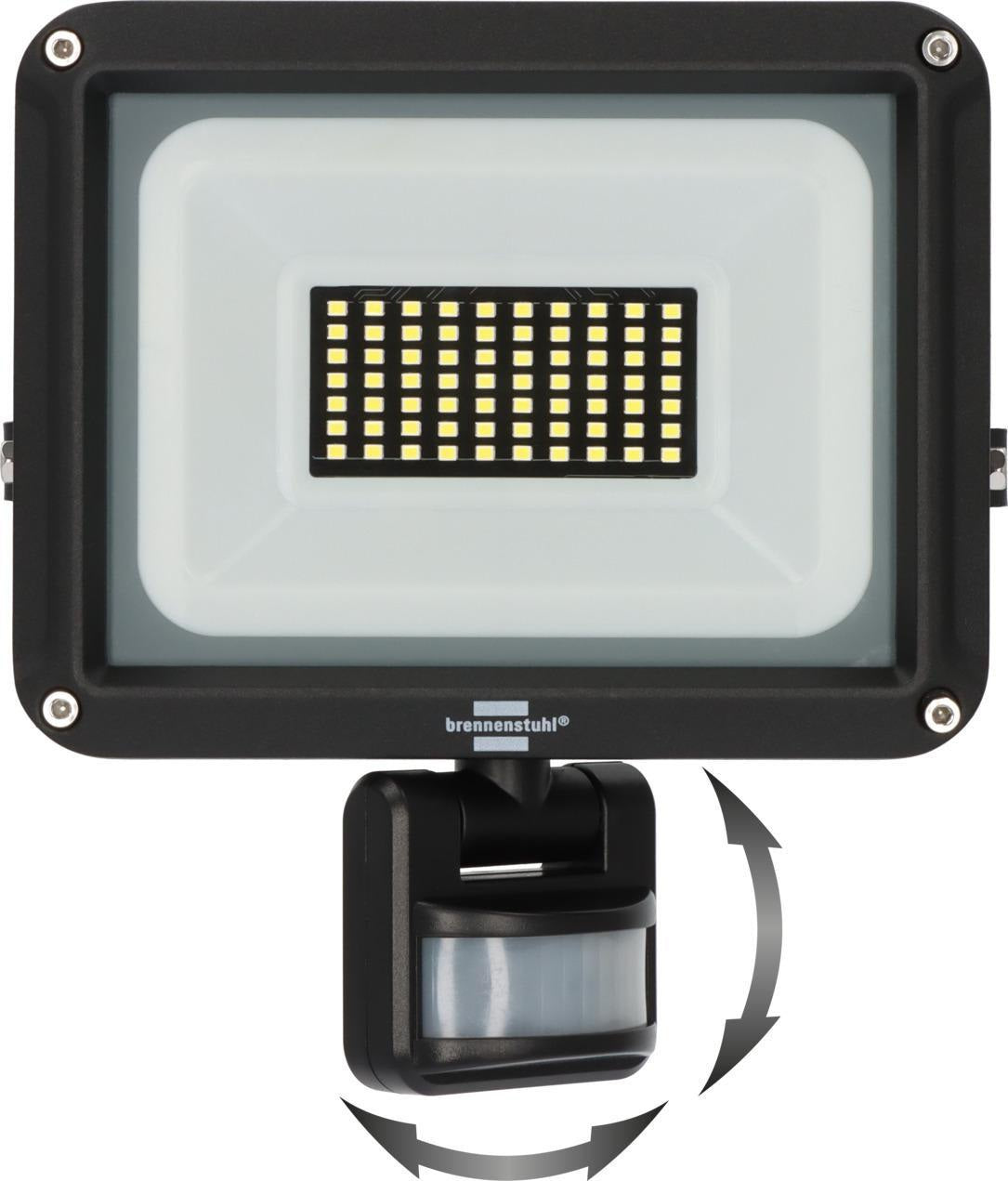 LED-Strahler JARO 4060 30 W 3450 lm IP65 von BRENNENSTUHL – helles Licht für Außenbereiche