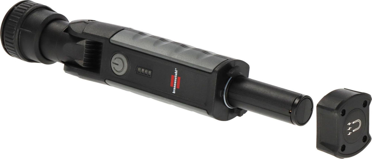 BRENNENSTUHL LED-Akkutaschenlampe TL 1000 ACW – 1000 lm, 120 m, USB-C & Wireless Charging