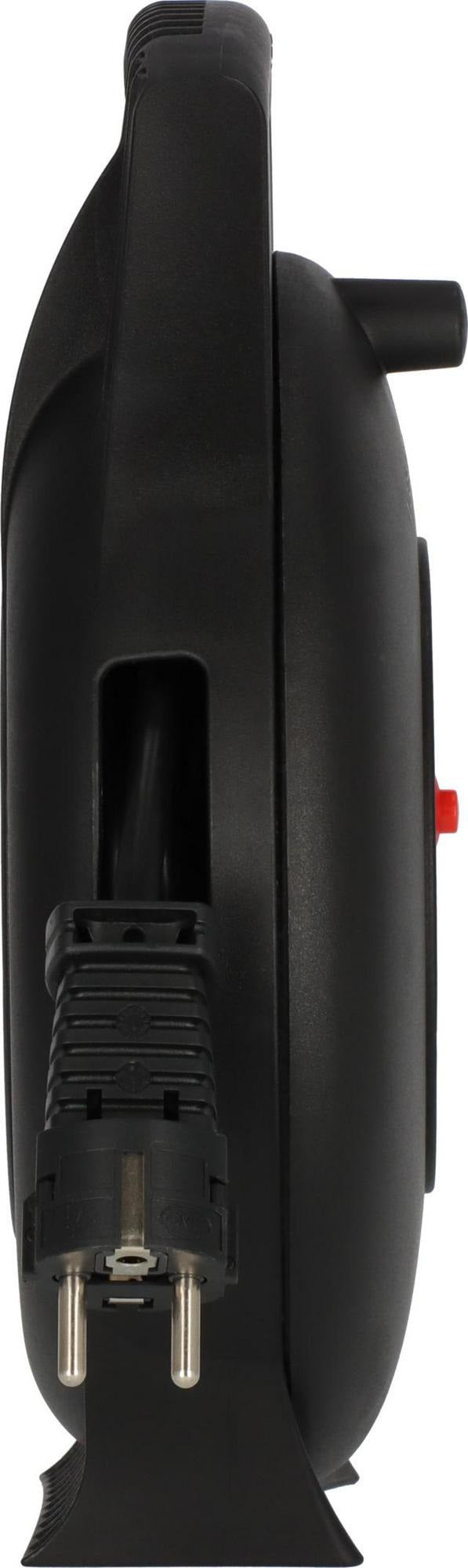 BRENNENSTUHL Kabelbox 15m H05VV-F 3x1,5 mm² mit 4 Schutzkontaktsteckdosen und Überhitzungsschutz