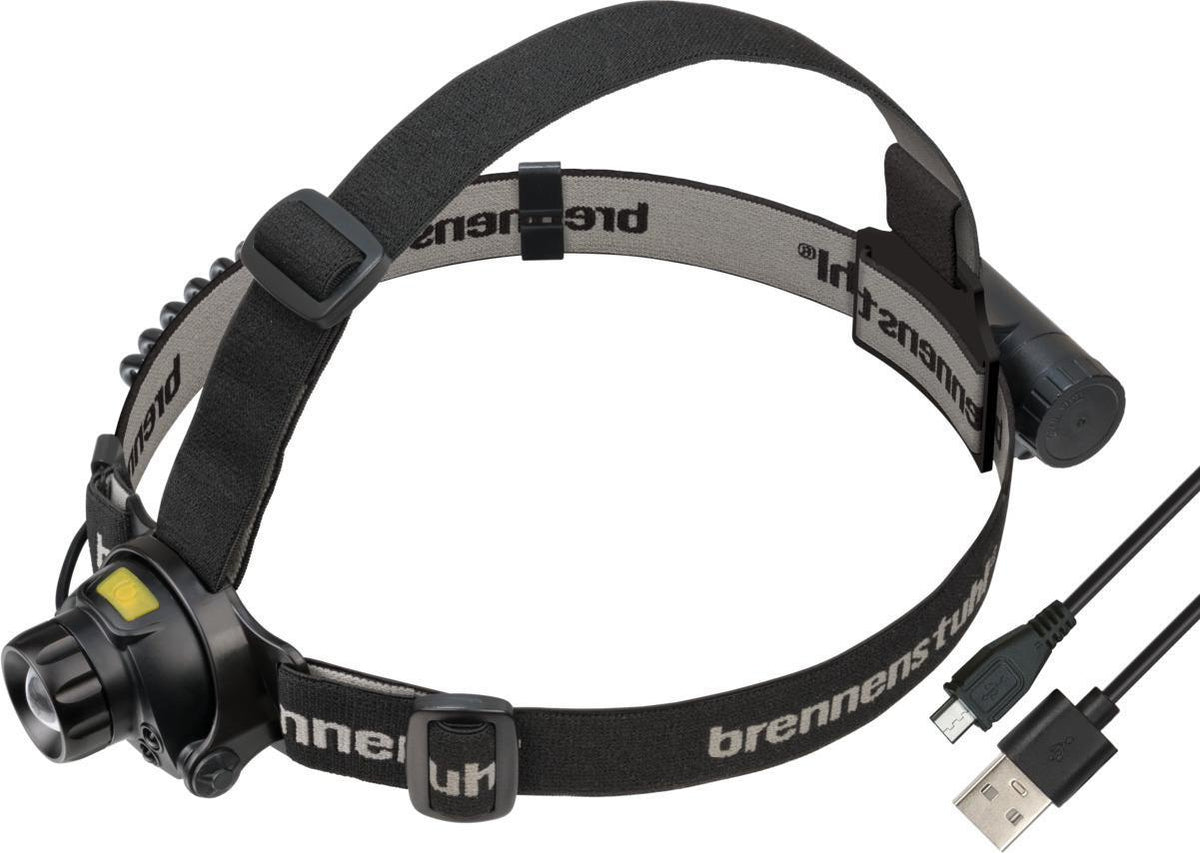 BRENNENSTUHL Akku-LED-Sensorkopflampe LuxPremium SL 400 AF 3,7 V 2,5 Ah Li-Ion