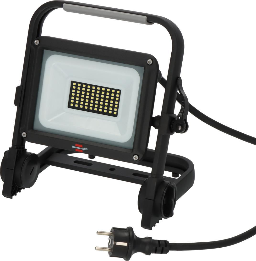 BRENNENSTUHL LED-Strahler JARO 7060 M 50 W 5800 lm IP65 mit 5 m H07RN-F Kabel