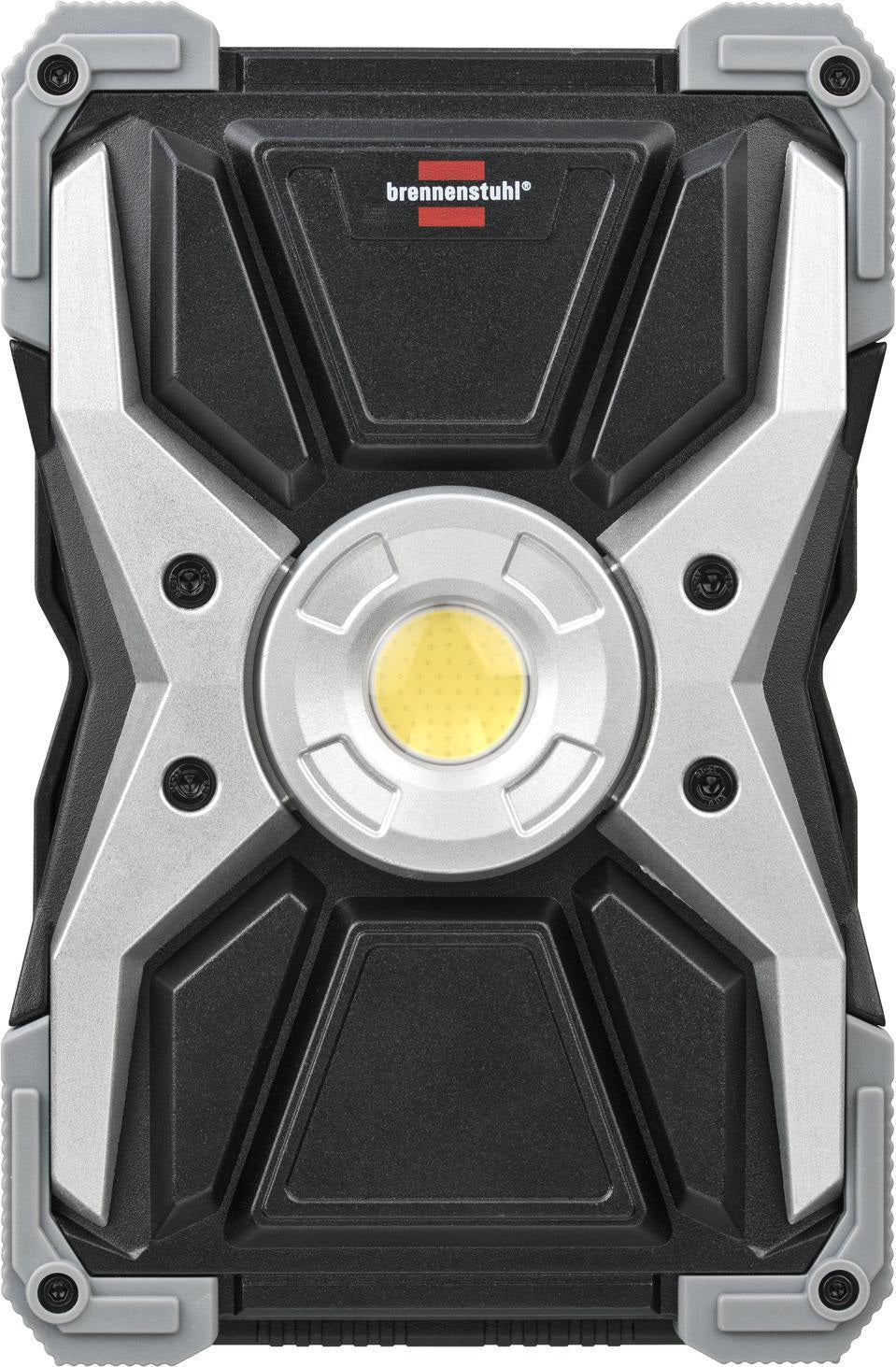 BRENNENSTUHL Akku-LED-Strahler RUFUS 30 W 3000 lm IP65 mit Powerbank-Funktion