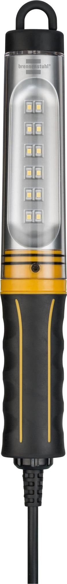 BRENNENSTUHL LED-Werkstattleuchte WL 500 A – 520 lm, 3,7 V, IK07, IP54