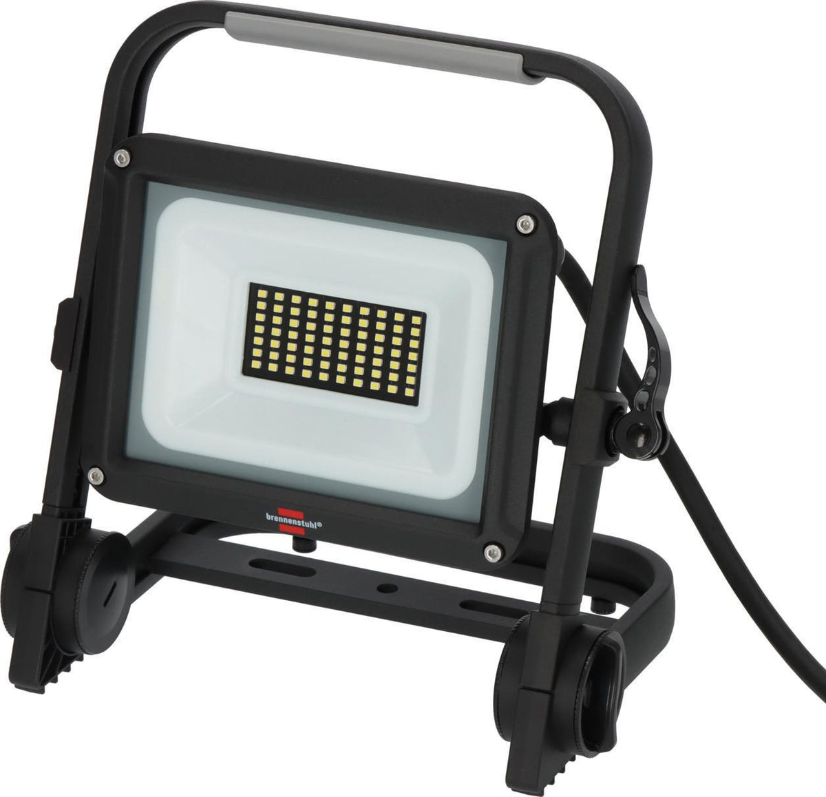 BRENNENSTUHL LED-Strahler JARO 7060 M 50 W 5800 lm IP65 mit 5 m H07RN-F Kabel