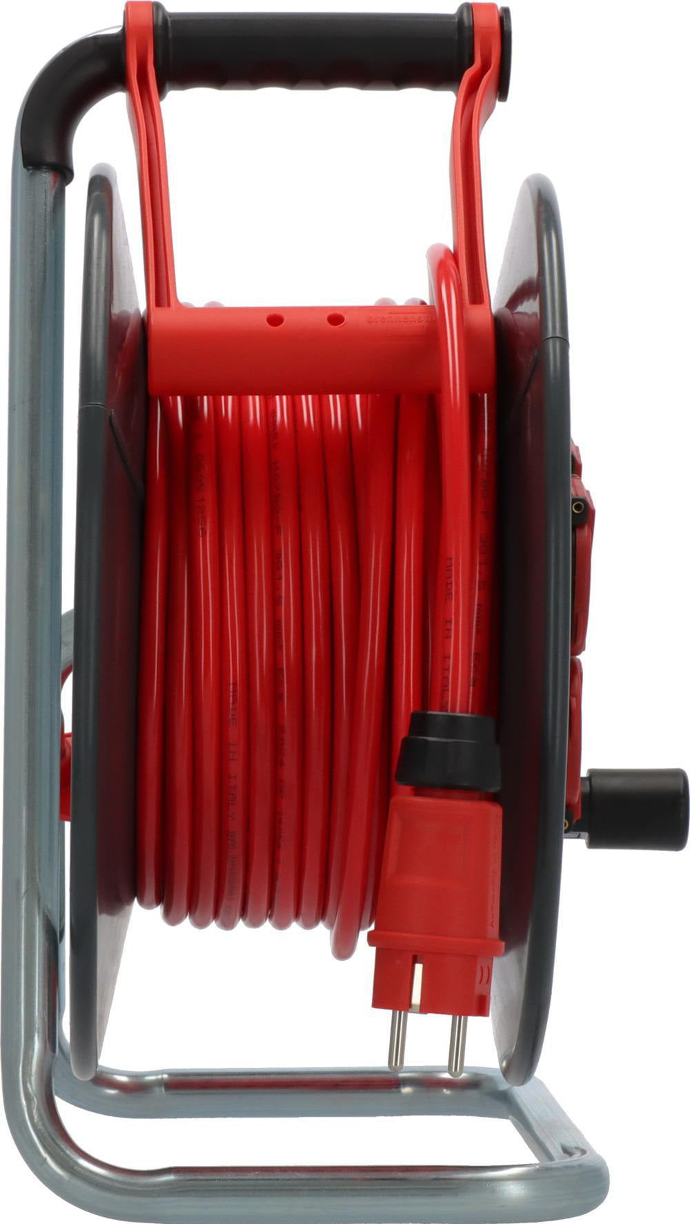 Brennenstuhl Kabeltrommel SC 2200 25m H07RN-F 3x2,5mm² IP44 – 4 Steckdosen