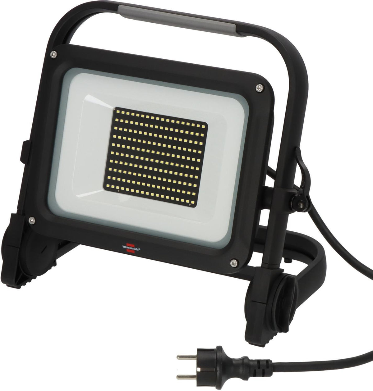 BRENNENSTUHL LED-Strahler JARO 7060 M 50 W 5800 lm IP65 mit 5 m H07RN-F Kabel