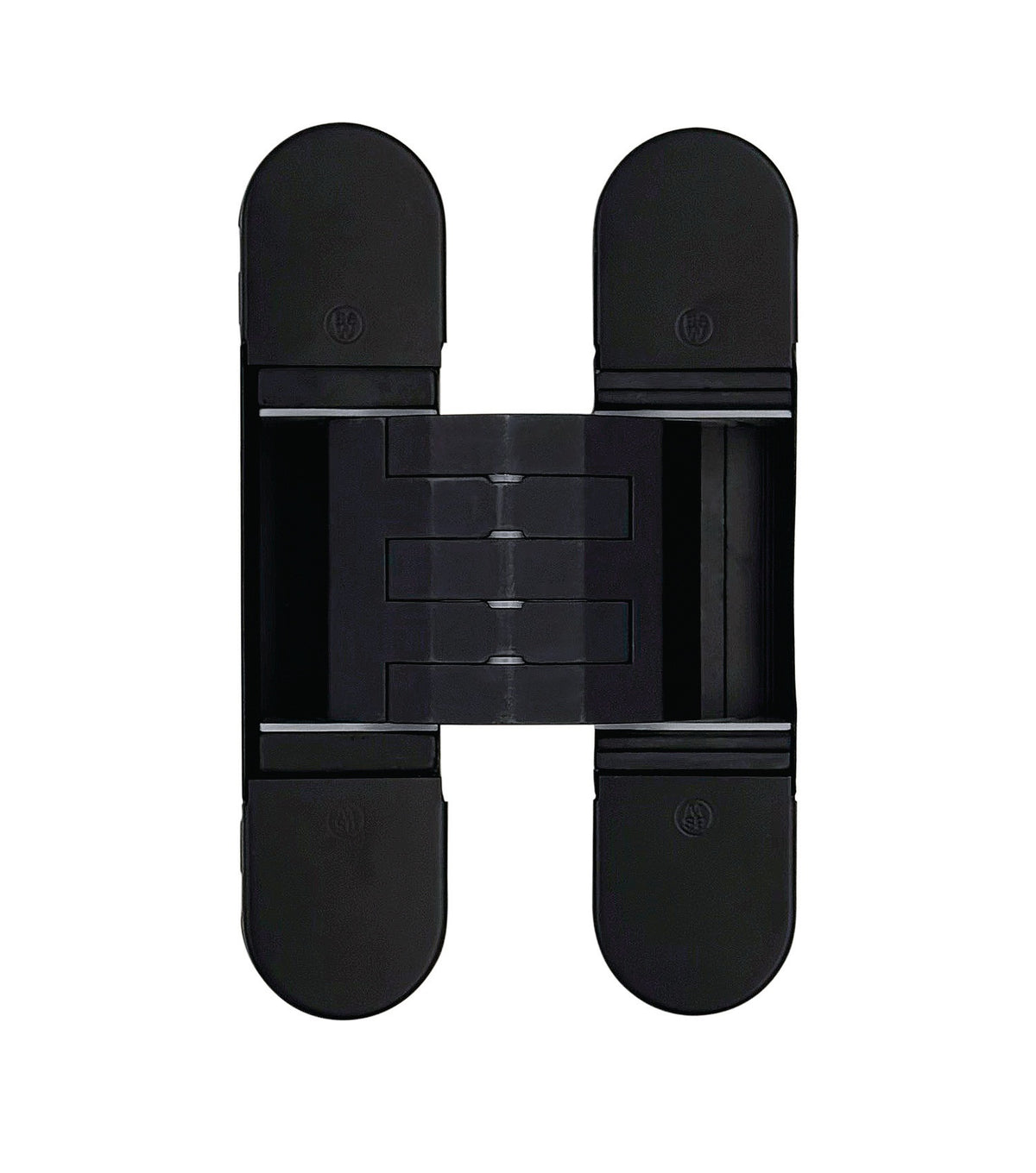 BSW Verdecktliegendes Objektband Hide 3D130-80, 80 kg, 180°, vernickelt glänzend