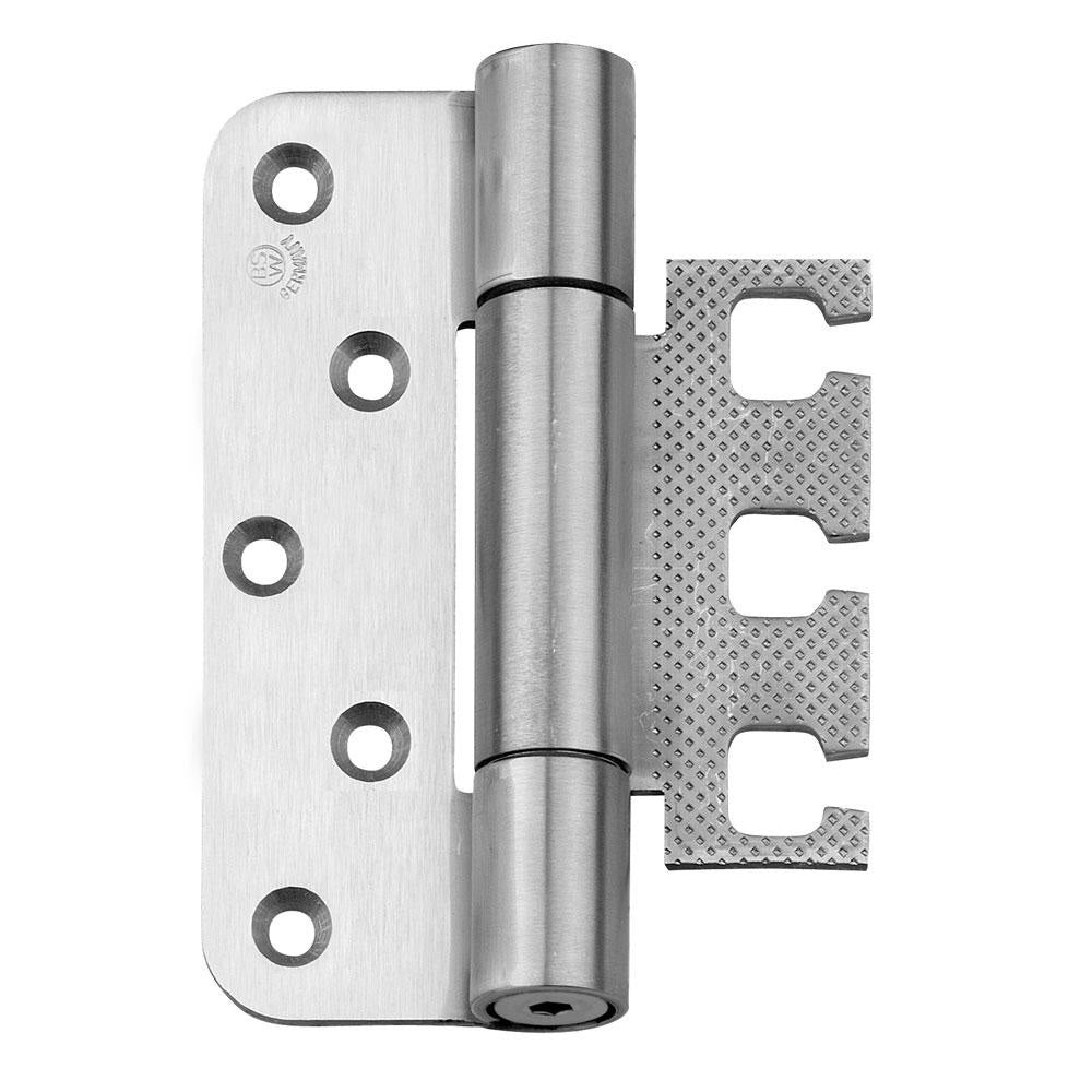 BSW Objektband VA matt geschliffen 120 kg 20 mm DIN L/R für stumpfe Türen