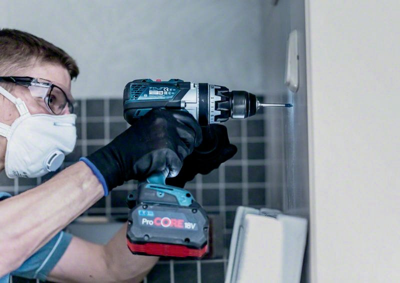 BOSCH Keramikbohrersatz Expert HardCeramic HEX-9 5-tlg. 6 mm Sechskantschaft