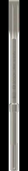 Bosch Flachmeißel RTec SDS-Max 400 mm, Schneidenbreite 25 mm für Beton und Mauerwerk