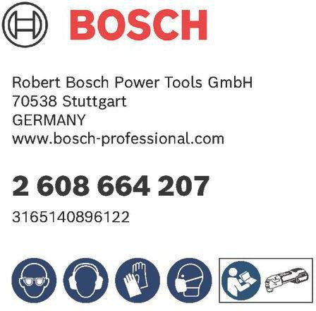 Bosch Segmentsägeblatt EXPERT MultiMaterial ACZ 105 ET, 105 mm, Starlock