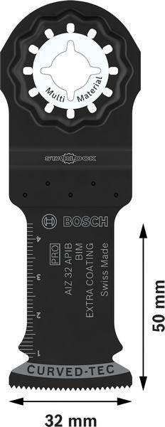 BOSCH PRO AIZ 32 APIB Tauchsägeblatt Starlock, 32 mm, BIM, für Holz, Metall & Kunststoff