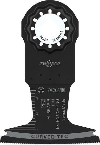 BOSCH Tauchsägeblatt PRO AII65APIB Starlock Bi-Metall 40 mm für Holz, Metall & Kunststoff