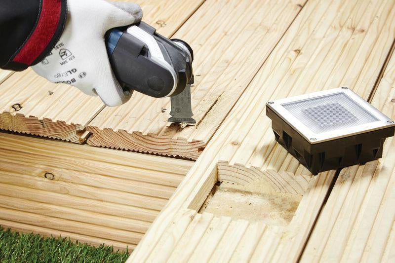 Bosch Tauchsägeblatt AIZ 32 EPC, 32 mm, HCS, Starlock, für Holz, 50 mm Eintauchtiefe