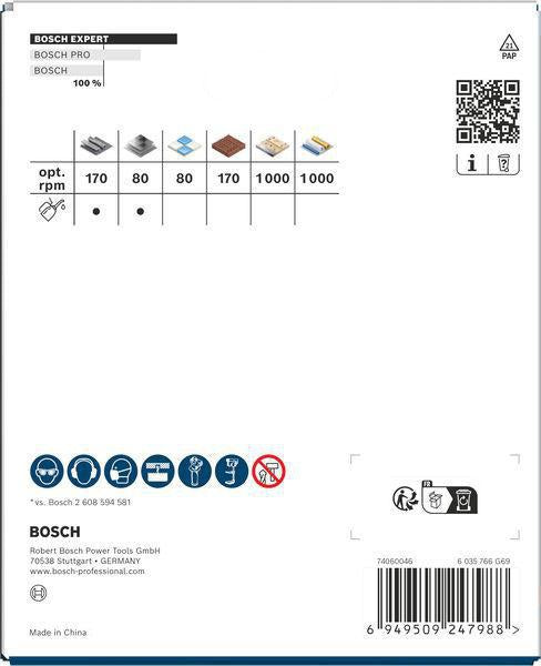 Bosch Lochsäge EXPERT Multi Material 25 mm – Carbide Technology für Holz, Metall & Fliesen